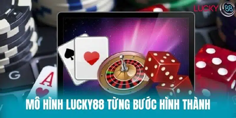 Mô hình LUCKY88 từng bước hình thành