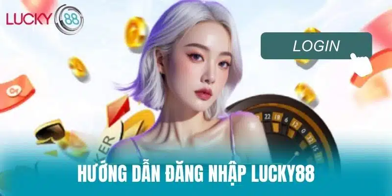 Hướng Dẫn Đăng Nhập Lucky88