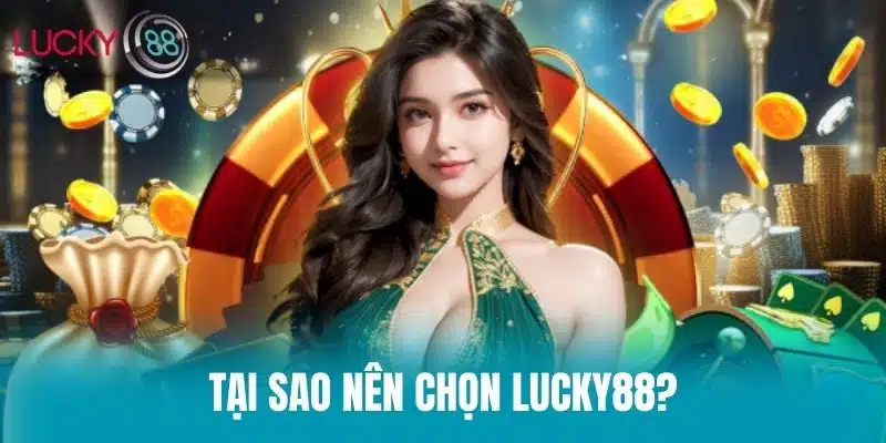 Tại sao nên chọn Lucky88?